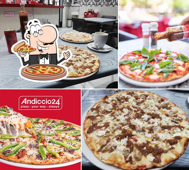 Essayez des pizzas à Andiccio24 Hazelwood