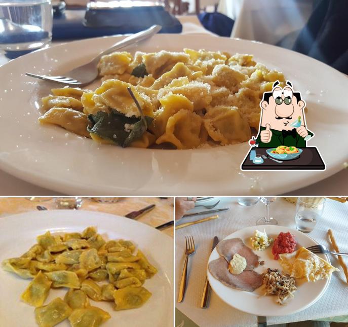 Maccheroni al formaggio al Trattoria della Torre