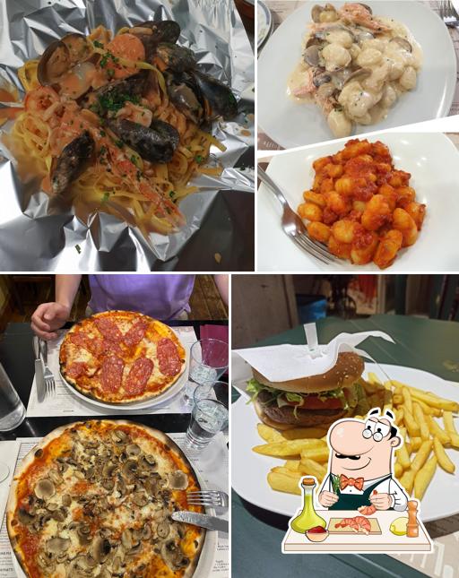 Prenditi tra i molti piatti di mare disponibili a Green Life Da Gimmy
