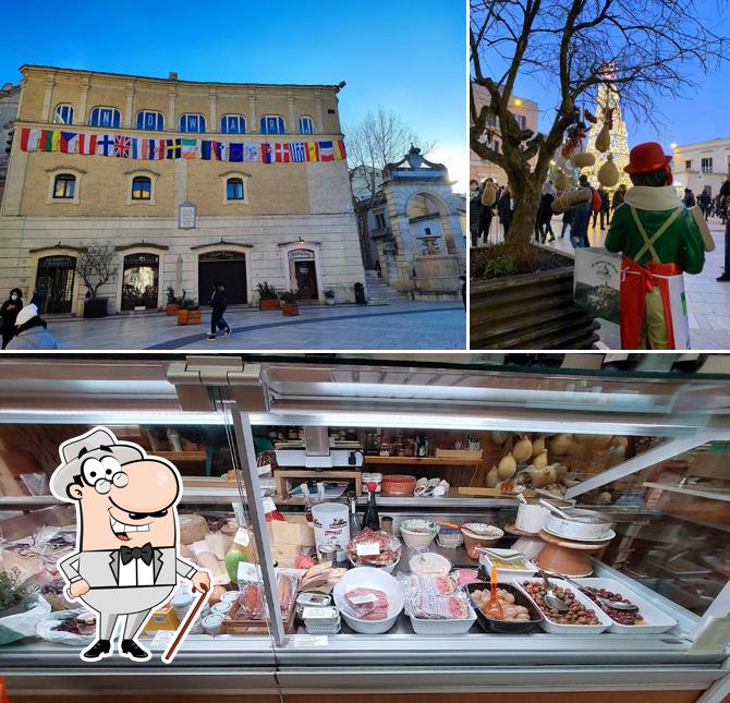 Il Buongustaio Matera si caratterizza per la esterno e interni