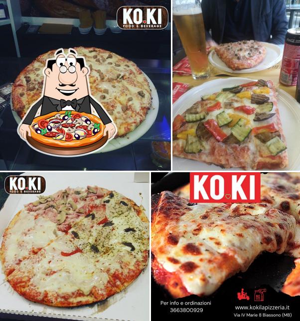 Scegli una pizza a KO.KI LA PIZZERIA