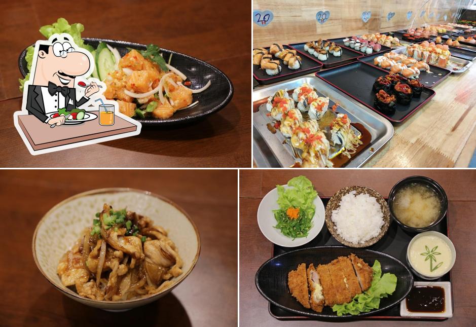 Meals at Kyuten Sushi คิวเท็น ซูชิ เรวดี39