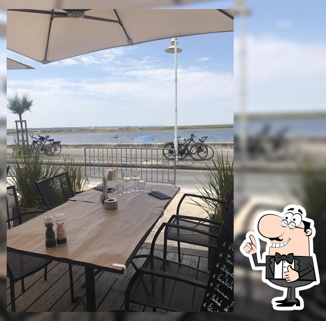 Manger sur la Plage