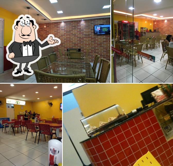 O interior do Nilo Esfiha