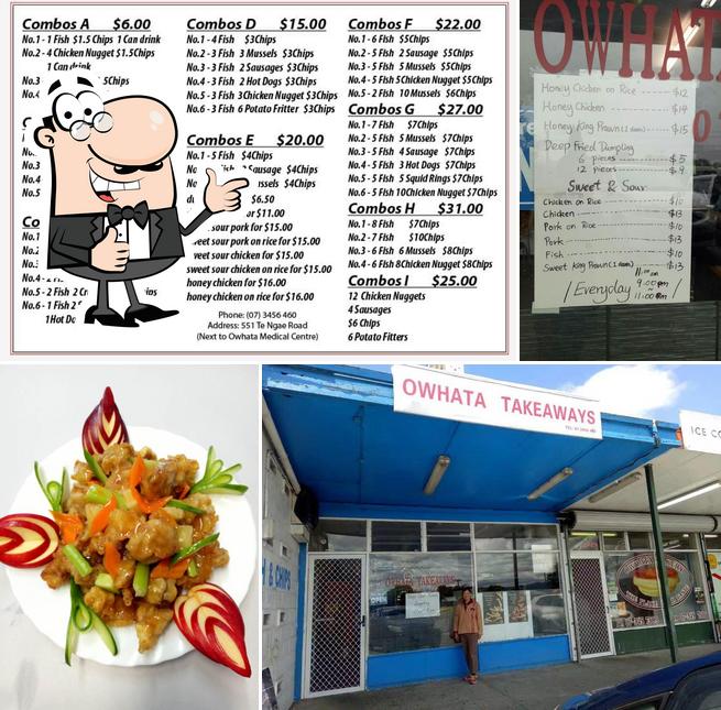 Здесь можно посмотреть фотографию ресторана "Owhata Takeaways – Fish n Chips"