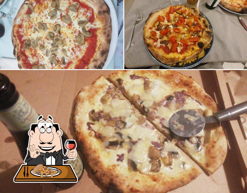 Ordina una pizza a La Bussola