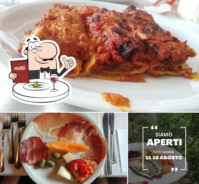 Cibo al Ristorante Est Est Paliano