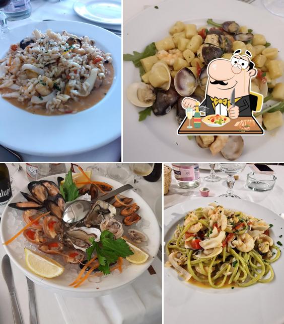 Platti al Ristorante Grand'Italia