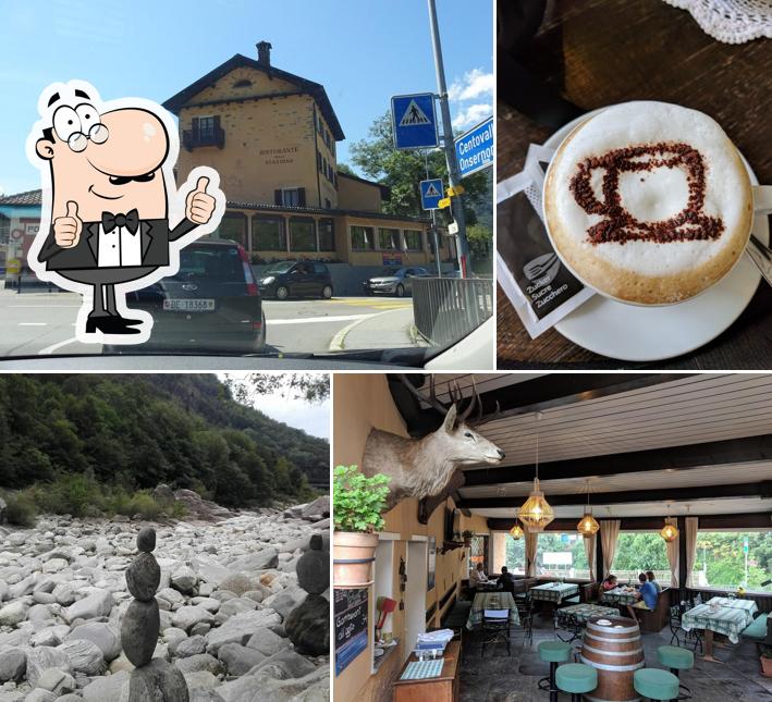 Ecco una foto di Ristorante della Stazione Ponte Brolla - con alloggio