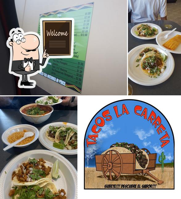 Tacos La Carreta, 118 West E Kansas Ave in Garden City Restaurant reviews