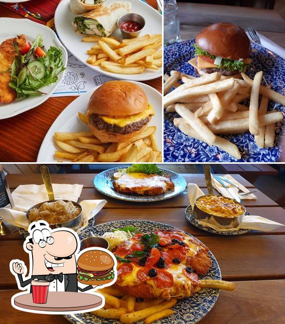 The Bavarian Tea Tree Plaza in Modbury Restaurant menu and reviews