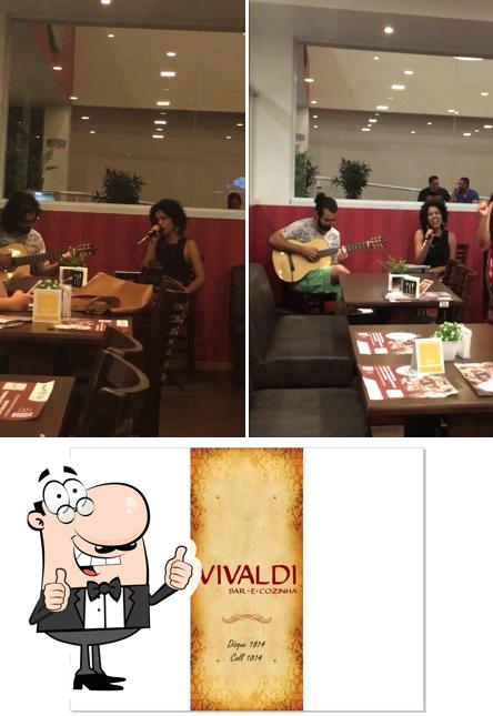 Look at this pic of Vivaldi Bar e Restaurante