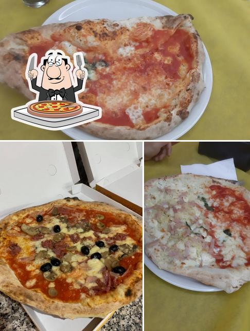 A Risto Pizzeria Da Andrea, vous pouvez déguster des pizzas