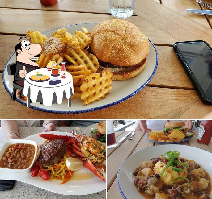 Quarterdeck, 160 Lighthouse Rd in Hilton Head Island Restaurant menu