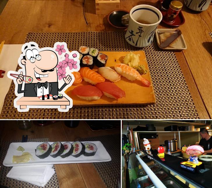 A Yoshi Sushibar, puoi trovare il sushi