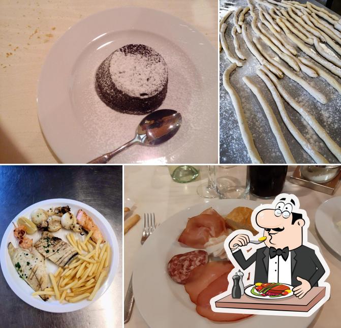 Cibo al Trattoria Da Bepi