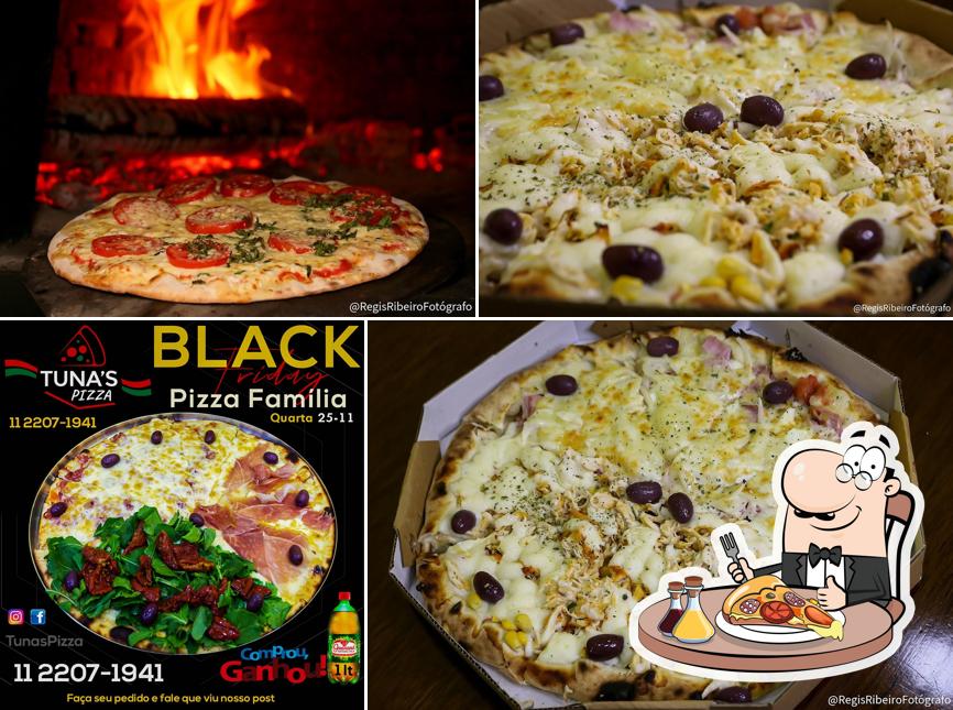 Experimente diferentes tipos de pizza