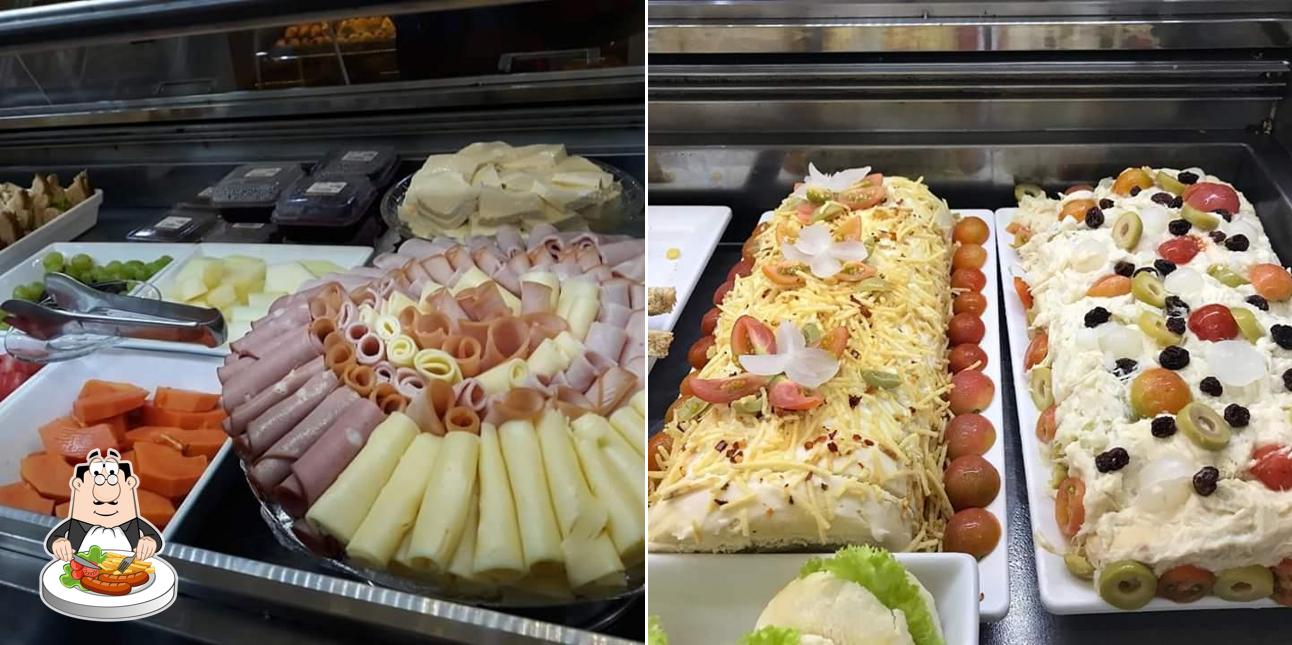 Comida em Dupão Panificadora