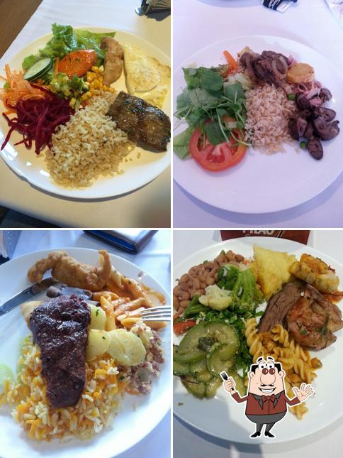 Platos en Restaurante Grillarica 1