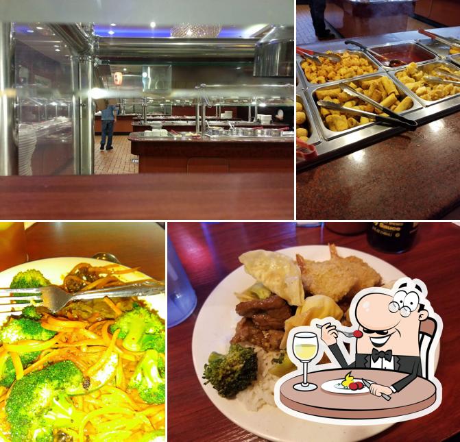 Meals at Hibachi Grill Super Buffet