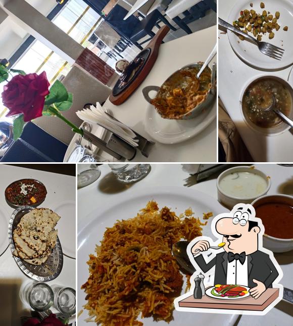 Food at Ashoka Biryani