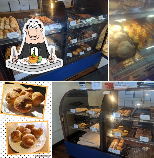 Boonzaaijer's Dutch Bakery, Colorado Springs, 610 E Fillmore St Carta del restaurante y opiniones