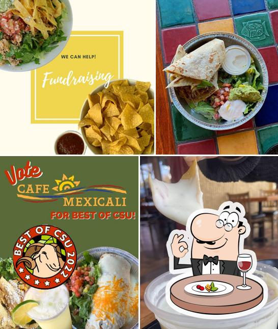 Meals at Cafe Mexicali