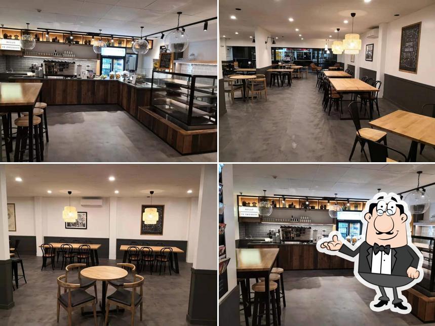 Robert Harris Coffee Shop in Te Awamutu Restaurant menu and reviews