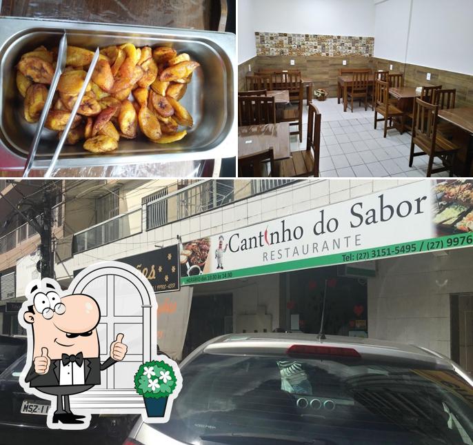 Veja imagens do exterior do Cantinho do Sabor