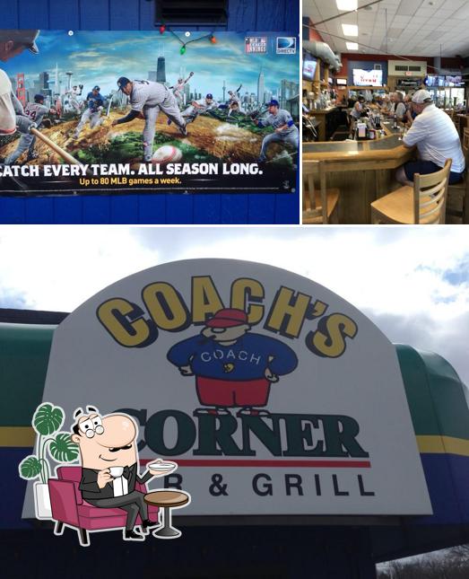 Coach's Corner in Livonia Restaurant menu and reviews