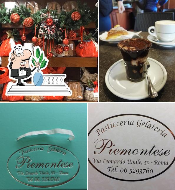 Gli esterni di Pasticceria Piemontese