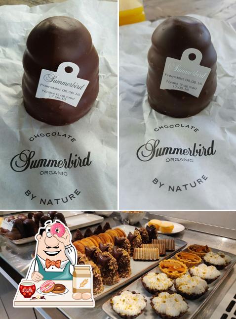 Summerbird offre une sélection de desserts