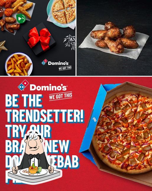 Domino's Pizza, High Street in Edgware Restaurant menu and reviews