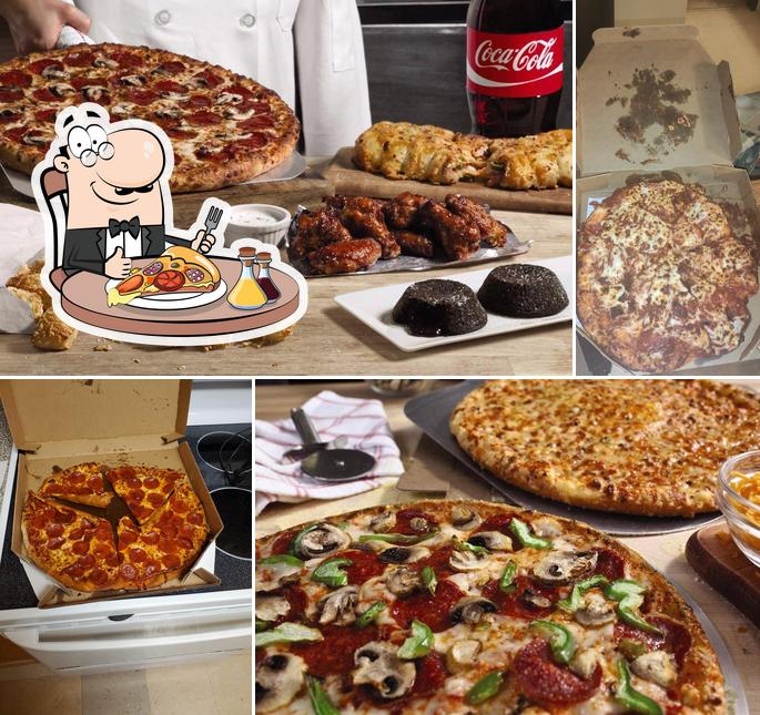 Domino's Pizza, 20752 Gulf Victory Rd in Fort Bliss Restaurant menu