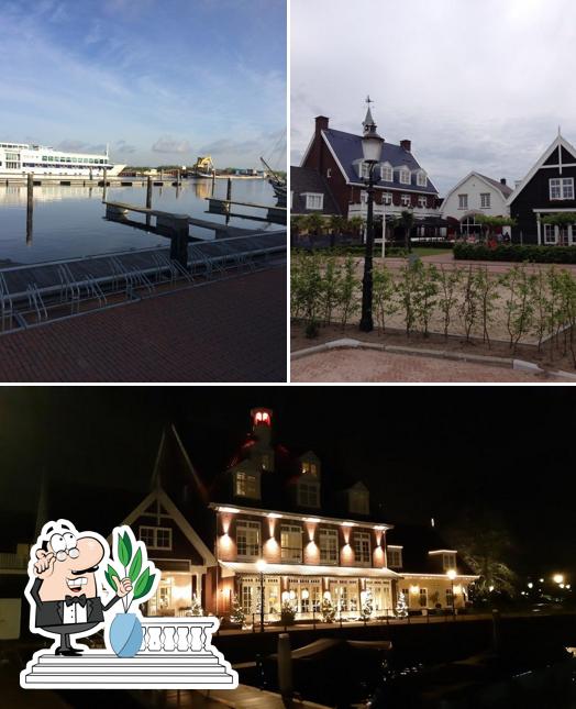 Fletcher HotelRestaurant Nautisch Kwartier, Huizen Restaurant reviews
