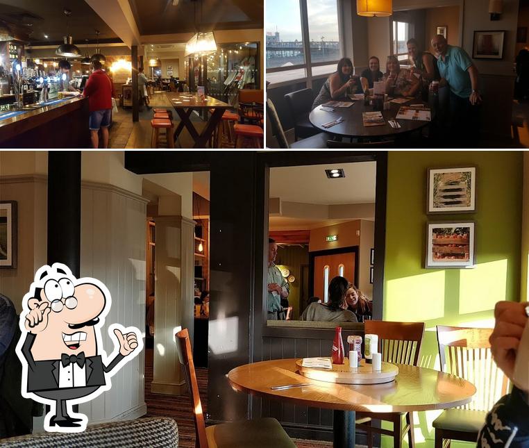 Check out how Harvester Madeira Brighton looks inside