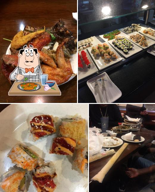 Hibachi Grill and Buffet in Matteson - Restaurant menu and reviews