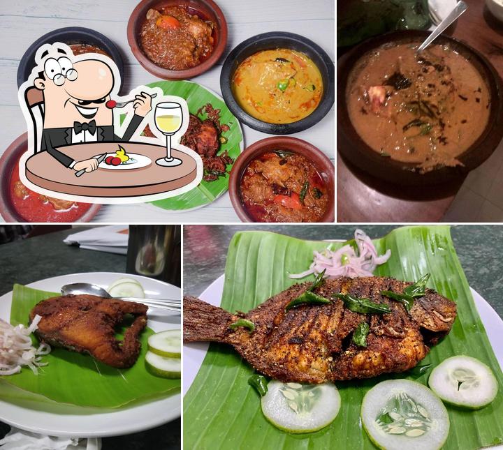 Meals at Kettuvallam Restaurant