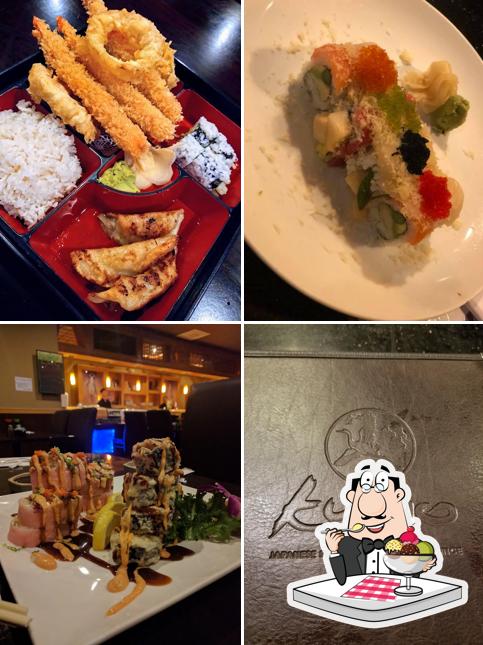 Kumo Japanese Steak House & Sushi offers a selection of sweet dishes