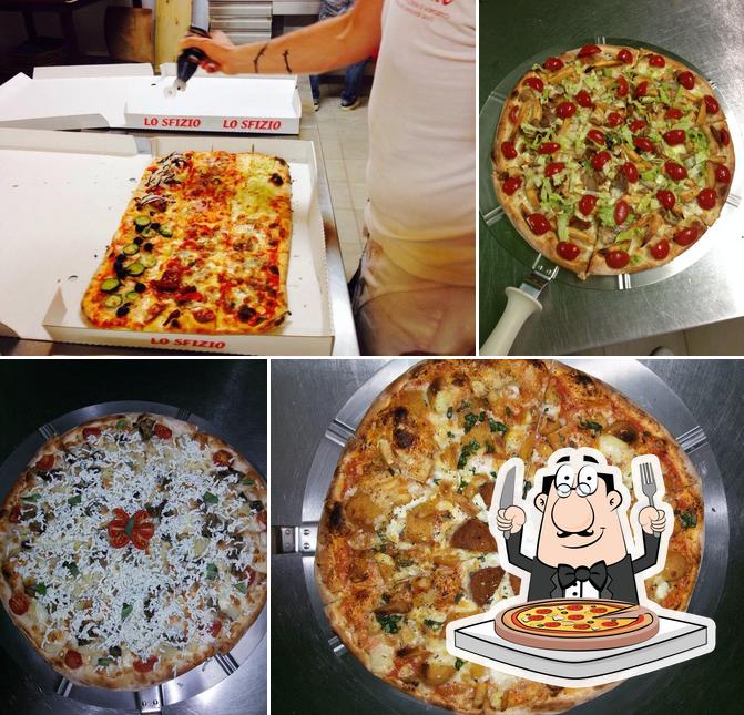 Lo Sfizio Pizzeria e Rosticceria
