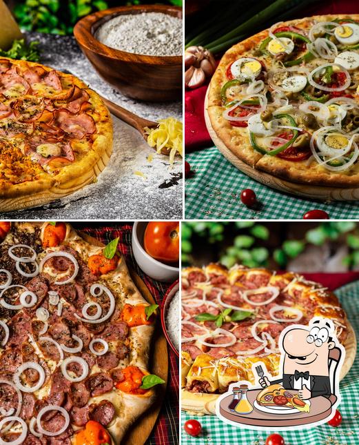 Maná Pizzaria Delivery - Delivery de Pizza