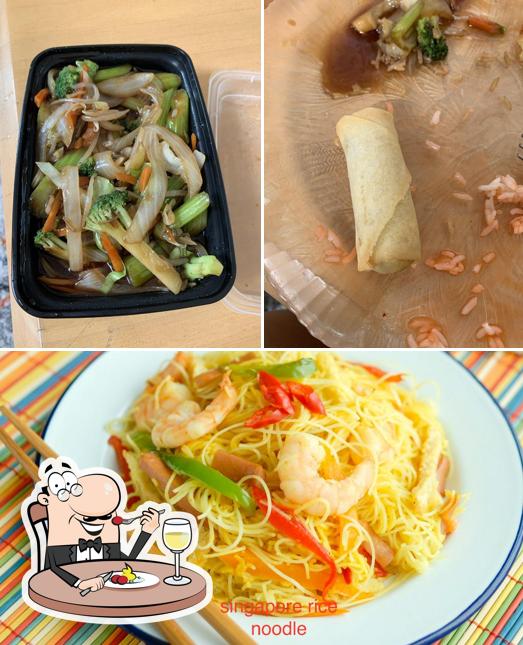 New Kong Ming Chinese Restaurant in Lake Zurich Restaurant menu and