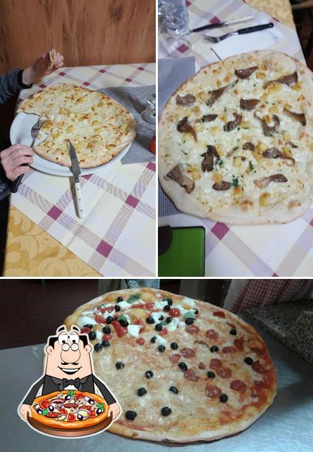 A Pizzeria da Sergio, puoi provare una bella pizza