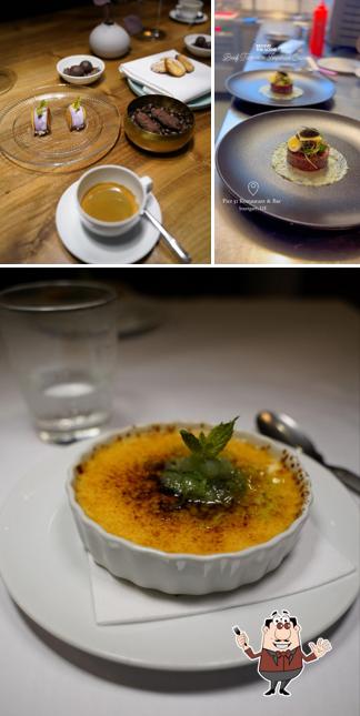 Crème brulée à Les Étoiles