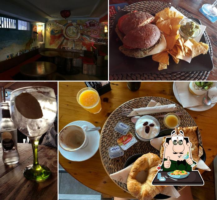 Food at Manfred´s Soul Cafe