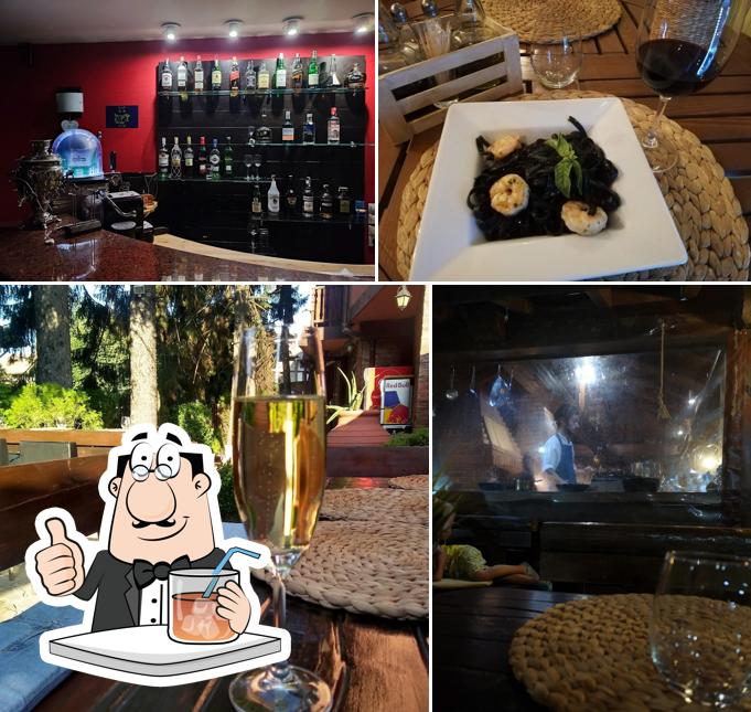 Las fotos de bebida y barra de bar en OSCAR Wine Bar & Gastro