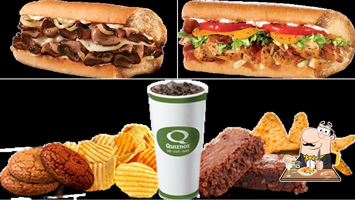 Comida em Quiznos