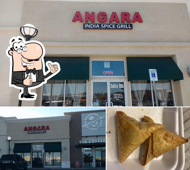 Здесь можно посмотреть снимок ресторана "Angara India Spice Grill"