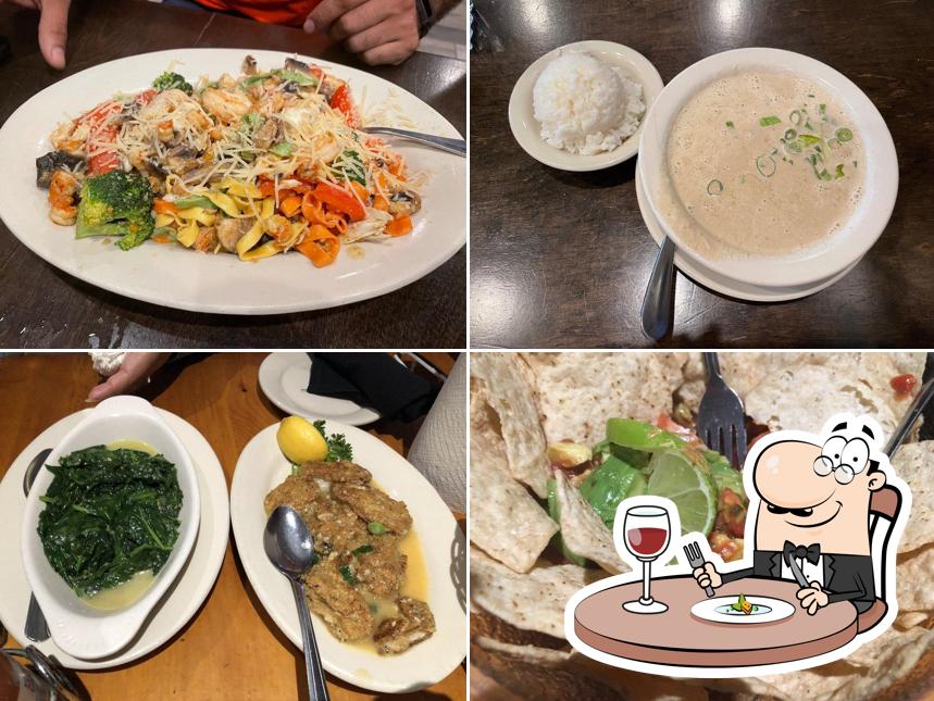 Bayou City Seafood & Pasta, 4712 Richmond Ave. in Houston Restaurant