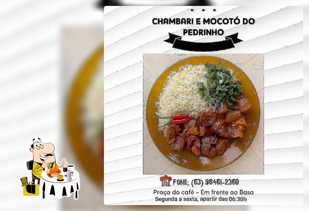 Chambari e Mocotó do Pedrinho